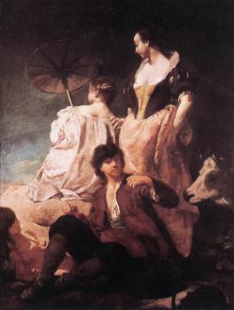 喬瓦尼 巴蒂斯塔 皮亞澤塔 Idyll At The Coast 喬瓦尼 巴蒂斯塔 皮亞澤塔 Idyll At The Coast